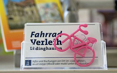 Fietsverhuur Lüdinghausen