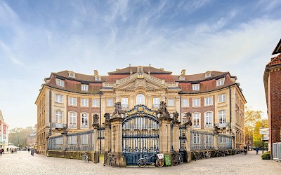 Der Erbdrostenhof ist eine Juwel in Münster