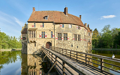 Vischering castle takes part in the castles and fortresses day