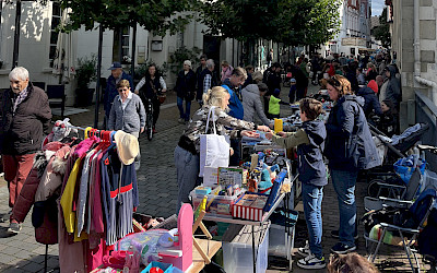 Kinderflohmarkt Anmeldung