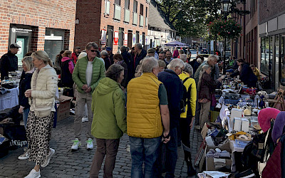 Trödelmarkt für jedermann Anmeldung