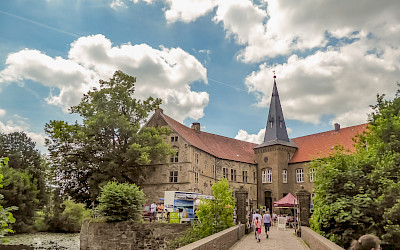 Die Renaissanceburg in Lüdinghausen