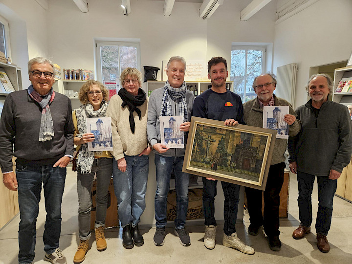 Foto 1 zu Ausstellung 1225 Jahre Lüdinghausen