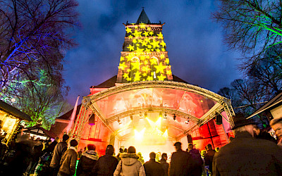 Adventsmarkt Lüdinghausen
