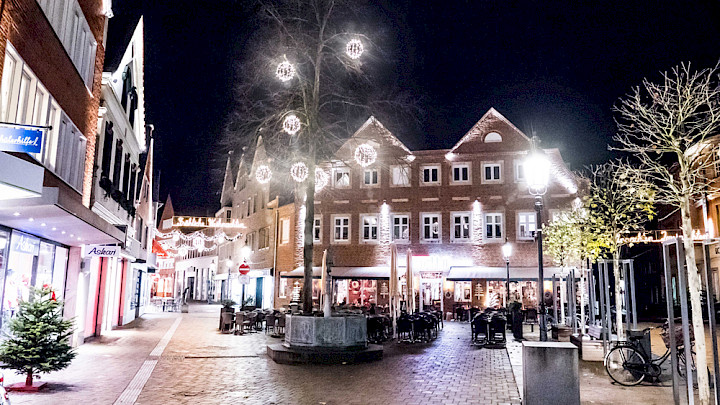 Foto 1 zu Offene Führung: Lüdinghausen im Advent