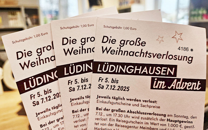 Foto 1 zu Gewinne Weihnachtsverlosung