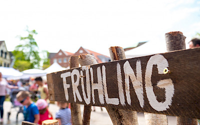 Lüdinghauser Frühling mit französischem Markt