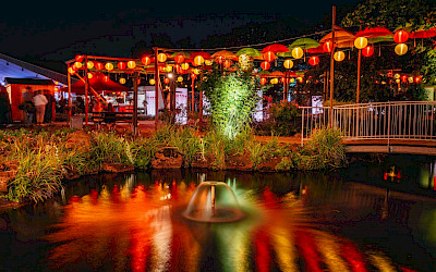 Das Rosenfest im Rosengarten Seppenrade