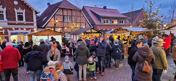 Foto 1 zu Weihnachtsmarkt in Seppenrade