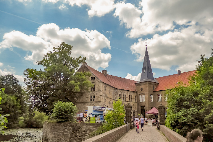 Die Renaissanceburg in Lüdinghausen